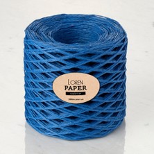 Lowell Home Loren Paper Saks Mavi Kağıt Ipi - RH15 LWLHM-RSYT367
