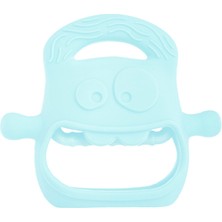 Lowell Home Ieg Mavi Bebek Silikon Diş Kaşıyıcı     LWLHMRS-İEG4256