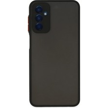 Lowell Home Ieg  Samsung Galaxy M13 Kılıf Montreal Silikon Kapak - Siyah LWLRSHM-76W5