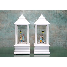 Lowell Home Ieg Kış Masalı Tasarımı Işıklı Müzikli Kar Küresi  LWLHMRS-İEG4256