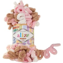 Alize Puffy Color Örgü Ipi 100 gr