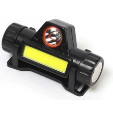 Lowell Home PS-1011 Mıknatıslı Kamp Balıkçı 1200 Mah Şarjlı Kafa Lambası LWLHM-RSYT367