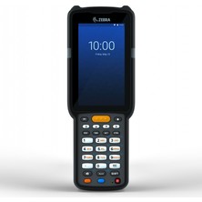 Zebra MC330L-SJ2EG4RW (Straight Shooter) El Terminali – SE4770 2d, Wi-Fi A/b/g/n/ac, Bt, 4.0" Ekran, 29 Tuş, Android (Gms), 4GB/32GB, Nfc, Extended Batarya