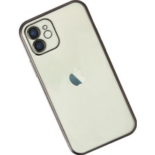 Lowell Home Ieg  iPhone 11 Kılıf Razer Lensli Silikon - Siyah LWLRSHM-76W5