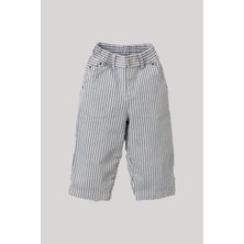 Nk Kids Erkek Çocuk Çizgili Pantolon NK-61613-Y