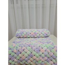 Gift And Flowers El Örgüsü Bebek Battaniyesi El Emeği El Örgüsü