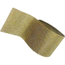 Argesco Mühendislik Sıralı Taş Şerit 24'lü Altın 1 Metre