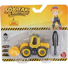 Indispensablely ZN-3211 Sök Tak Iş Makineleri -Zeon