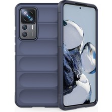 Lowell Home Ieg  Xiaomi Mi 12T Pro Kılıf Optimum Silikon - Lacivert LWLRSHM-76W5