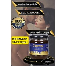 Monalife Naturel Sertlex 240 gr Ekstraperformans Macunu