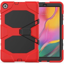 Lowell Home Ieg  Samsung Galaxy T510 Tab A 10.1 Kılıf Griffin Tablet Kapak - Kırmızı LWLRSHM-76W5