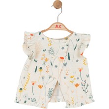 Nk Kids Kız Çocuk Sunflower Bluz NK-31609