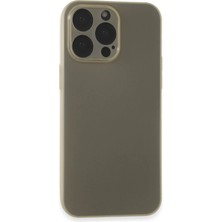 Lowell Home Ieg  iPhone 15 Pro Kılıf Puma Silikon - Titan Gri LWLRSHM-76W5