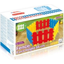 Indispensablely Oyuncak 6 Parçalı Çit