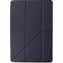 Lowell Home Ieg  Xiaomi Redmi Pad Se Kılıf Kalemlikli Mars Tablet Kılıfı - Lacivert LWLRSHM-76W5