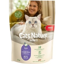 Indispensablely Mera Cats Nature Ördekli Yetişkin Kedi Maması 2 kg