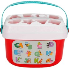 Indispensablely Harfler ve Şekiller Kovası 16 Parça