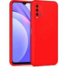 Lowell Home Ieg  Xiaomi Redmi 9t Kılıf Nano Içi Kadife Silikon - Kırmızı LWLRSHM-76W5