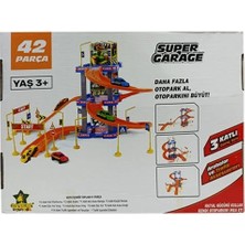 Indispensablely Erdem Küçük Otopark Süper Garaj ER-201