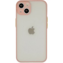 Lowell Home Ieg  iPhone 14 Kılıf Montreal Silikon Kapak - Pembe LWLRSHM-76W5