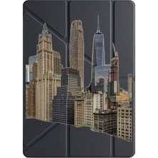 Nurdic Honor Pad V9 - Gt 11.5" 2025 Kılıf Uyku Modlu Kalem Bölmeli Desenli Newyork City