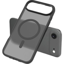 Lowell Home Ieg  Apple iPhone 17 Air Jota Magsafe Kapak - Siyah LWLRSHM-76W5