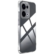 Lowell Home Ieg  Oppo A6 Pro 4g Lüx Şeffaf Silikon - Şeffaf LWLRSHM-76W5
