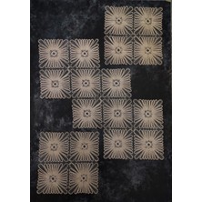 Çt Çeyizci Tekstil 3 Parça Salon Sehpa Takımı, Masa Örtüsü 3 Parça Takım