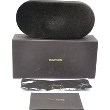 Tomm. Forrd Dark Brown Case Large Buyuk Koyu Kahverengı Buyuk  ve Orta Boy Gözlük / Güneş Gözlüğü  Kutusu Kılıfı