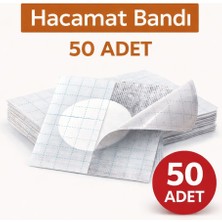 Eser Ticarett Hacamat Bandı – Tek Kullanımlık Steril Medikal Bant | Vakumlu Hacamat Uygulamaları Için Cilt Dostu Yapışkanlı Bant
