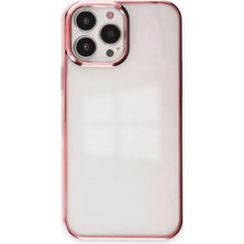 Lowell Home Ieg  iPhone 14 Pro Max Kılıf Element Silikon - Pembe LWLRSHM-76W5