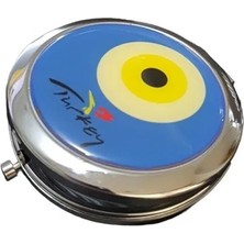 Lowell Home Nazar Boncuklu El Aynası ST00163 LWLHM-RSYT367