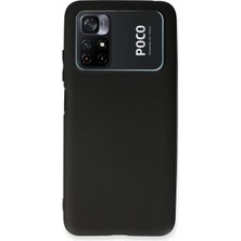 Lowell Home Ieg  Xiaomi Poco M4 Pro 4g Kılıf First Silikon - Siyah LWLRSHM-76W5