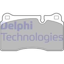 Delphi Delphı LP2009 Fren Balatası On Land Rover Range Rover L320 L322 SFP500070
