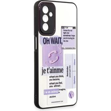 Lowell Home Ieg  Samsung Galaxy M23 Kılıf Mirror Desenli Kapak - Mirror - 4 LWLRSHM-76W5