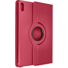 Lowell Home Ieg  Huawei Matepad Air 11.5 Kılıf 360 Tablet Deri Kılıf - Pembe LWLRSHM-76W5