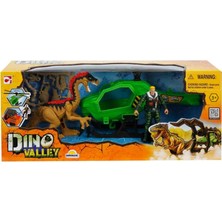 Indispensablely Dino Valley Dinozor Saldırısı Oyun Seti