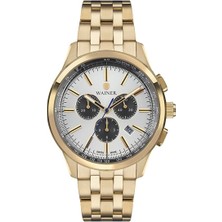 Wainer WA.12320-A Erkek Kol Saati | 44 mm Çelik, Quartz, Kronograf