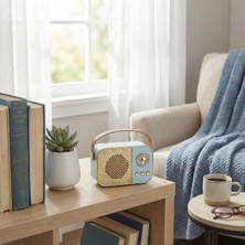 Lowell Home Ieg LED Aydınlatmalı Hoparlör Mavi LWLHMRS-İEG4256