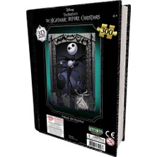 Indispensablely The Nightmare Before Christmsas 300 Parça Puzzle
