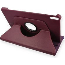 Lowell Home Ieg  Huawei Matepad Pro 10.8 Kılıf 360 Tablet Deri Kılıf - Mürdüm LWLRSHM-76W5