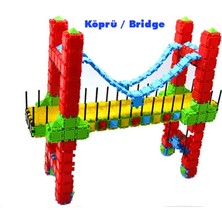 Indispensablely 125P Flexy 500 Parça Tangles Kut