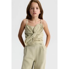 Nk Kids Kız Çocuk Azra Crop NK-31355
