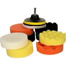 Lowell Home Ieg Oto Pasta Cila Polisaj Sünger Seti 11 Parça LWLHMRS-İEG4256