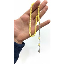 Filiya Beyrut Toz Kehribar Bilek Boy Kapsül Model Tesbih