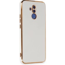 Lowell Home Ieg  Huawei Mate 20 Lite Kılıf Volet Silikon - Beyaz LWLRSHM-76W5