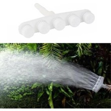 Lowell Home Ieg 5 Kafalı Sulama Başlığı Yüksek Basınçlı Hortum Aparatı LWLHMRS-İEG4256