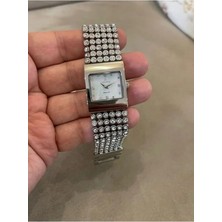 Essence Taşlı Bayan Saat