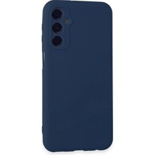 Lowell Home Ieg  Samsung Galaxy M34 5g Kılıf First Silikon - Lacivert LWLRSHM-76W5