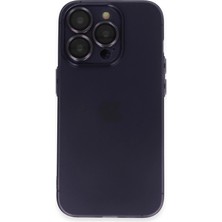 Lowell Home Ieg  iPhone 14 Pro Max Kılıf Luko Lens Silikon - Siyah LWLRSHM-76W5